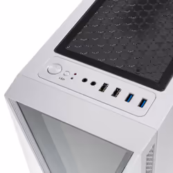 Kolink VOID WHITE computer case Midi Tower Nero, Bianco - Vista aggiuntiva 5