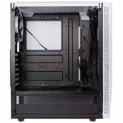 Kolink VOID WHITE computer case Midi Tower Nero, Bianco - Vista aggiuntiva 6
