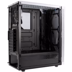 Kolink VOID WHITE computer case Midi Tower Nero, Bianco - Vista aggiuntiva 7