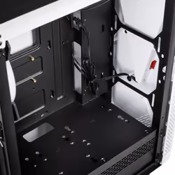 Kolink VOID WHITE computer case Midi Tower Nero, Bianco - Vista aggiuntiva 8