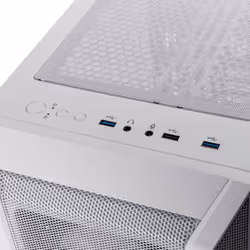 Kolink Citadel Mesh RGB Micro Tower Bianco - Vista aggiuntiva 5