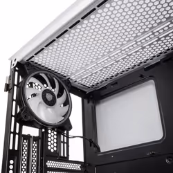 Kolink Citadel Mesh RGB Micro Tower Bianco - Vista aggiuntiva 6