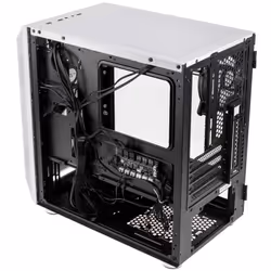 Kolink Citadel Mesh RGB Micro Tower Bianco - Vista aggiuntiva 7
