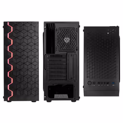 Kolink INSPIRE K8 computer case Midi Tower Nero - Vista aggiuntiva 4