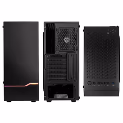 Kolink Inspire K9 ARGB Midi Tower Nero - Vista aggiuntiva 4