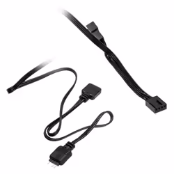 Kolink Umbra HDB ARGB Led PWM - 120 mm Case per computer Ventilatore 12 cm Nero, Bianco 1 pz - Vista aggiuntiva 7