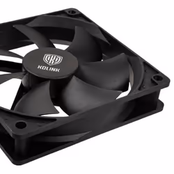Kolink Classic HDB Case per computer Ventilatore 12 cm Nero 1 pz