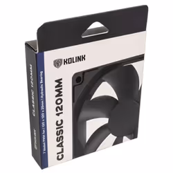 Kolink Classic HDB Case per computer Ventilatore 12 cm Nero 1 pz - Vista aggiuntiva 6