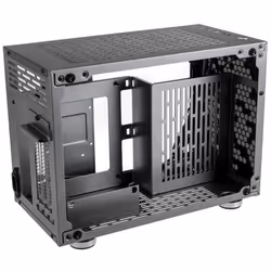 Kolink Rocket Heavy Vented Midi Tower Nero, Grigio - Vista aggiuntiva 5