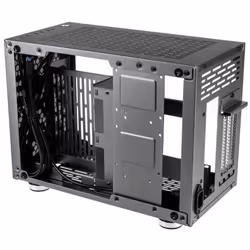 Kolink Rocket Heavy Vented Midi Tower Nero, Grigio - Vista aggiuntiva 6