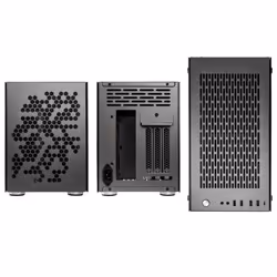 Kolink Rocket Heavy Vented Midi Tower Nero, Grigio - Vista aggiuntiva 7
