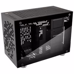 Kolink Rocket Heavy Vented Midi Tower Nero, Grigio - Vista aggiuntiva 8