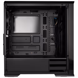 Kolink Levante V2 ARGB Midi Tower Trasparente, Nero - Vista aggiuntiva 6