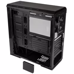 Kolink Levante V2 ARGB Midi Tower Trasparente, Nero - Vista aggiuntiva 8