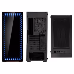 Kolink Void Rift Midi Tower Nero - Vista aggiuntiva 7