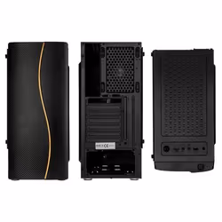 Kolink Inspire K5 ARGB Midi Tower Nero - Vista aggiuntiva 6