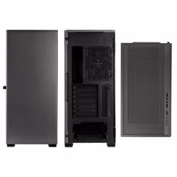 Kolink Stronghold Barricade Midi Tower Grigio - Vista aggiuntiva 4