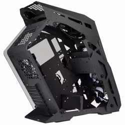 Kolink Big Chungus Shredded Midi Tower Nero - Vista aggiuntiva 7