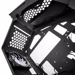 Kolink Big Chungus Shredded Midi Tower Nero - Vista aggiuntiva 8