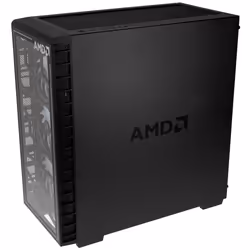 Kolink Observatory Y AMD SE ARGB Midi Tower Nero, Trasparente - Vista aggiuntiva 4