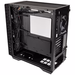 Kolink Observatory Y AMD SE ARGB Midi Tower Nero, Trasparente - Vista aggiuntiva 6