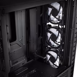 Kolink Observatory Y AMD SE ARGB Midi Tower Nero, Trasparente - Vista aggiuntiva 7