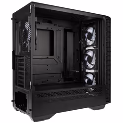 Kolink Observatory Y AMD SE ARGB Midi Tower Nero, Trasparente - Vista aggiuntiva 8