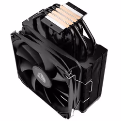 Kolink Umbra EX180 Black Edition Processore Raffreddatore ibrido 12 cm Nero - Vista aggiuntiva 5