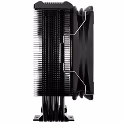 Kolink Umbra EX180 Black Edition Processore Raffreddatore ibrido 12 cm Nero - Vista aggiuntiva 8