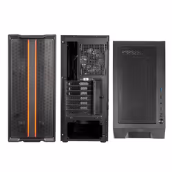 Kolink Inspire K12 ARGB Midi Tower Nero, Trasparente - Vista aggiuntiva 5