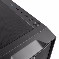 Kolink Inspire K12 ARGB Midi Tower Nero, Trasparente - Vista aggiuntiva 6