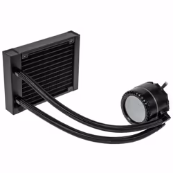 Kolink Umbra Void 120 AIO Processore Kit di raffreddamento a liquido 12 cm Nero 1 pz - Vista aggiuntiva 6