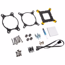 Kolink Umbra Void AIO Processore Kit di raffreddamento a liquido 12 cm Nero 1 pz - Vista aggiuntiva 4