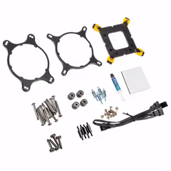 Kolink Umbra Void 360 AIO Processore Kit di raffreddamento a liquido 12 cm Nero 3 pz - Vista aggiuntiva 8