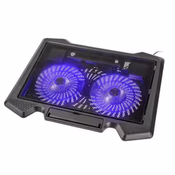 Kolink KL-N200, 39,6 cm (15.6"), 2 pz, 14 cm, Manopola, 1000 Giri/min, Nero