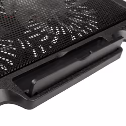 Kolink KL-N200 base di raffreddamento per laptop 39,6 cm (15.6") 1000 Giri/min Nero - Vista aggiuntiva 6