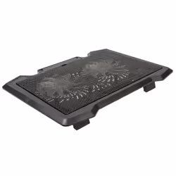 Kolink KL-N200 base di raffreddamento per laptop 39,6 cm (15.6") 1000 Giri/min Nero - Vista aggiuntiva 7