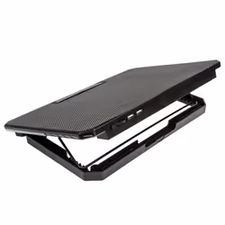 Kolink KL-F500 base di raffreddamento per laptop 43,9 cm (17.3") 1900 Giri/min Nero - Vista aggiuntiva 5