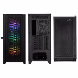 Kolink UNITY LATERAL ARGB computer case Midi Tower Nero - Vista aggiuntiva 4
