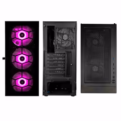 Kolink OBSERVATORY HF GB computer case Midi Tower Nero - Vista aggiuntiva 4