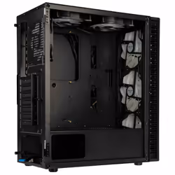 Kolink OBSERVATORY HF GB computer case Midi Tower Nero - Vista aggiuntiva 6