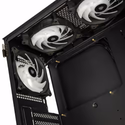 Kolink OBSERVATORY HF GB computer case Midi Tower Nero - Vista aggiuntiva 8