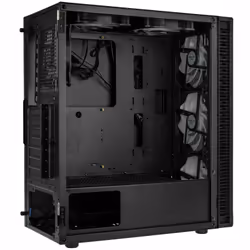 Kolink OBSERVATORY HF MB computer case Midi Tower Nero - Vista aggiuntiva 7