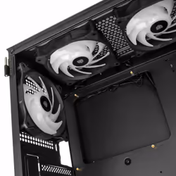 Kolink OBSERVATORY HF MB computer case Midi Tower Nero - Vista aggiuntiva 8