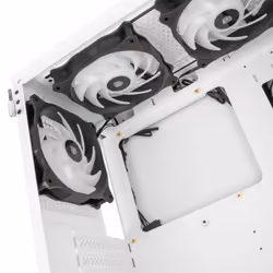Kolink OBSERVATORY HF GLASS WHITE ARGB Midi Tower Bianco - Vista aggiuntiva 8