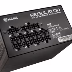 Kolink Regulator alimentatore per computer 700 W 20+4 pin ATX ATX Nero - Vista aggiuntiva 5