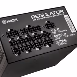 Kolink Regulator alimentatore per computer 1000 W 20+4 pin ATX ATX Nero - Vista aggiuntiva 6