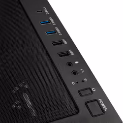 Kolink Unity Peak ARGB Midi Tower Nero - Vista aggiuntiva 5
