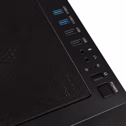 Kolink UNITY MESHBAY PERFORMANCE computer case Midi Tower Nero - Vista aggiuntiva 5