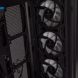Kolink UNITY MESHBAY ARGB computer case Midi Tower Nero - Vista aggiuntiva 6